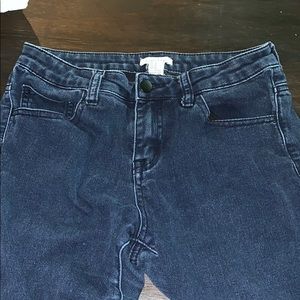 Dark Blue Forever 21 jean